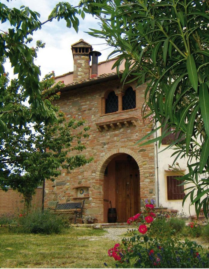 B&B Il Poggetto 蒙特斯佩尔托利 外观 照片