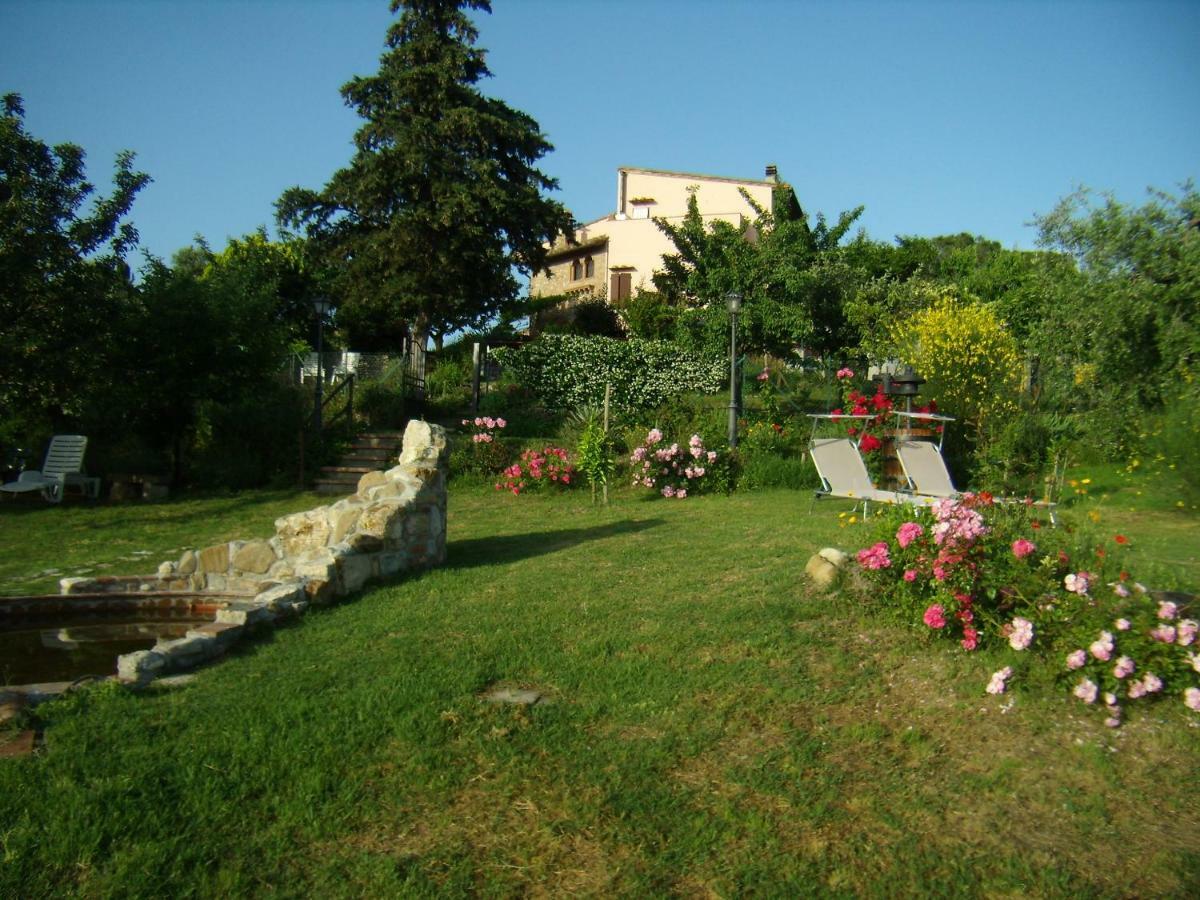 B&B Il Poggetto 蒙特斯佩尔托利 外观 照片